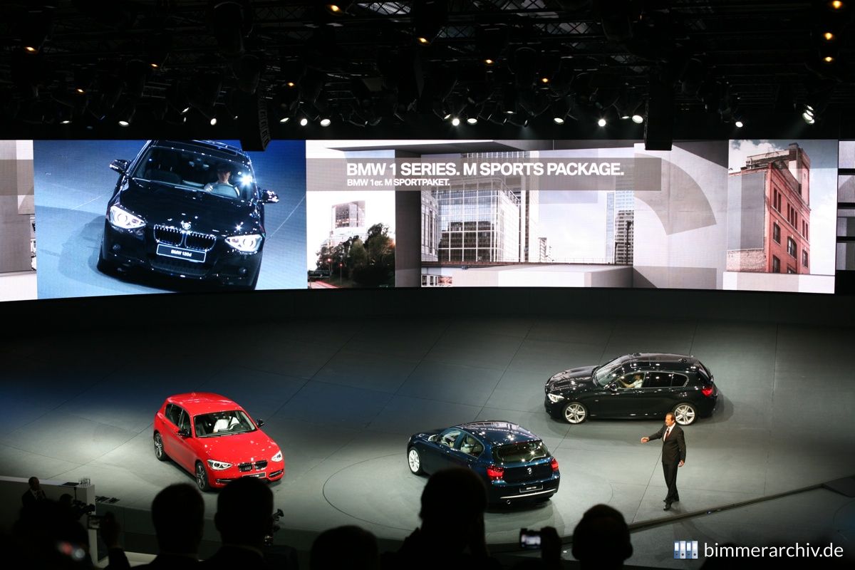 Präsentation BMW 1er