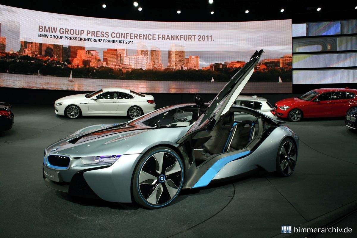 BMW i8 Concept