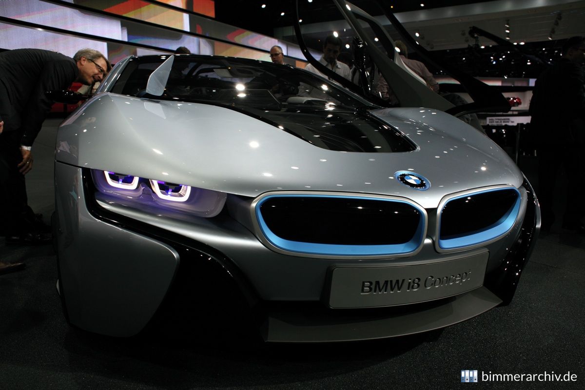 BMW i8 Concept