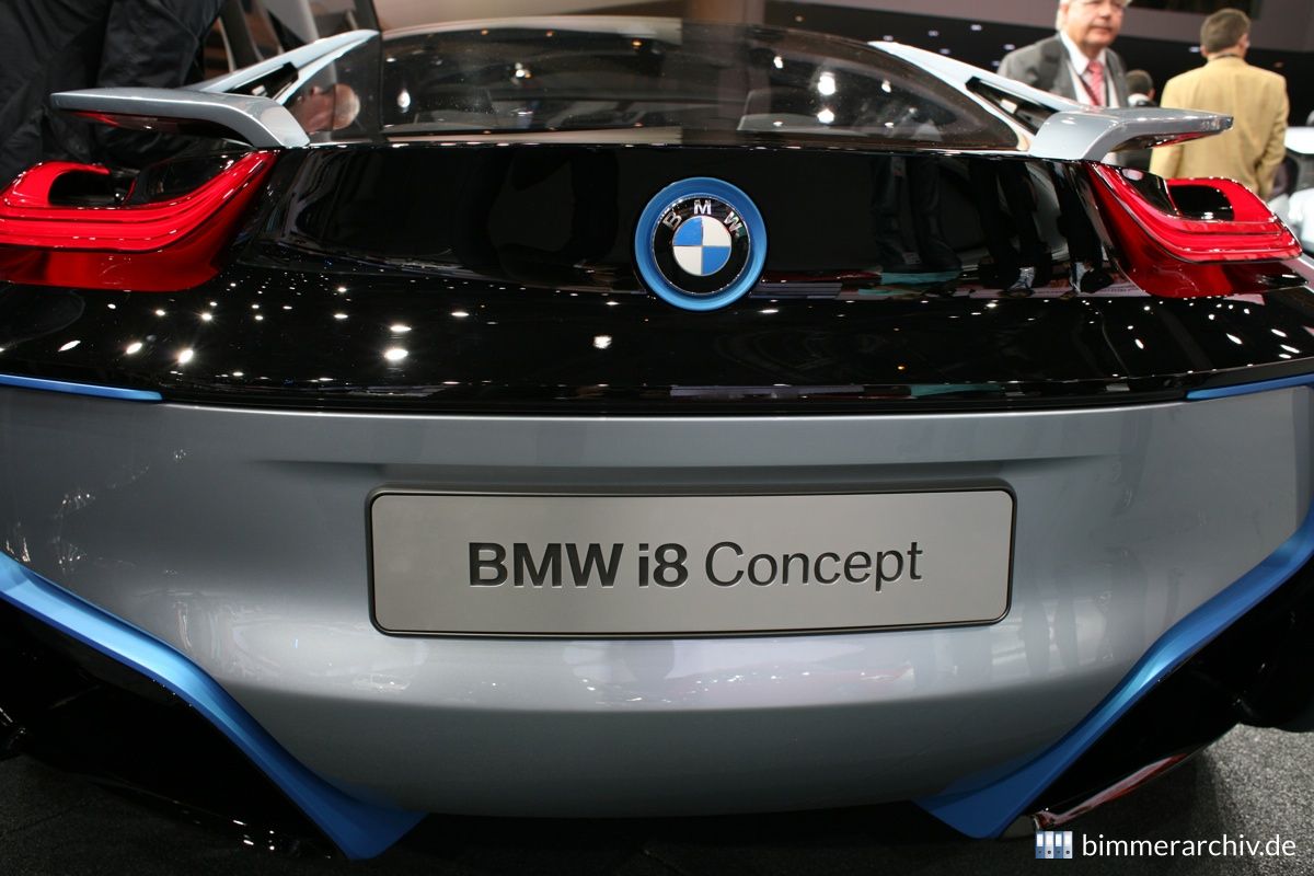 BMW i8 Concept