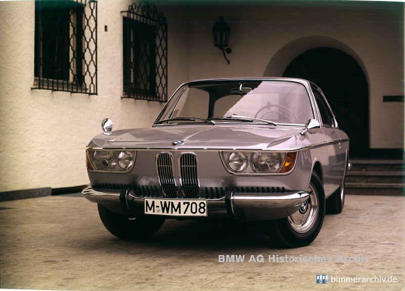 BMW 2000C, CS - BMW E120