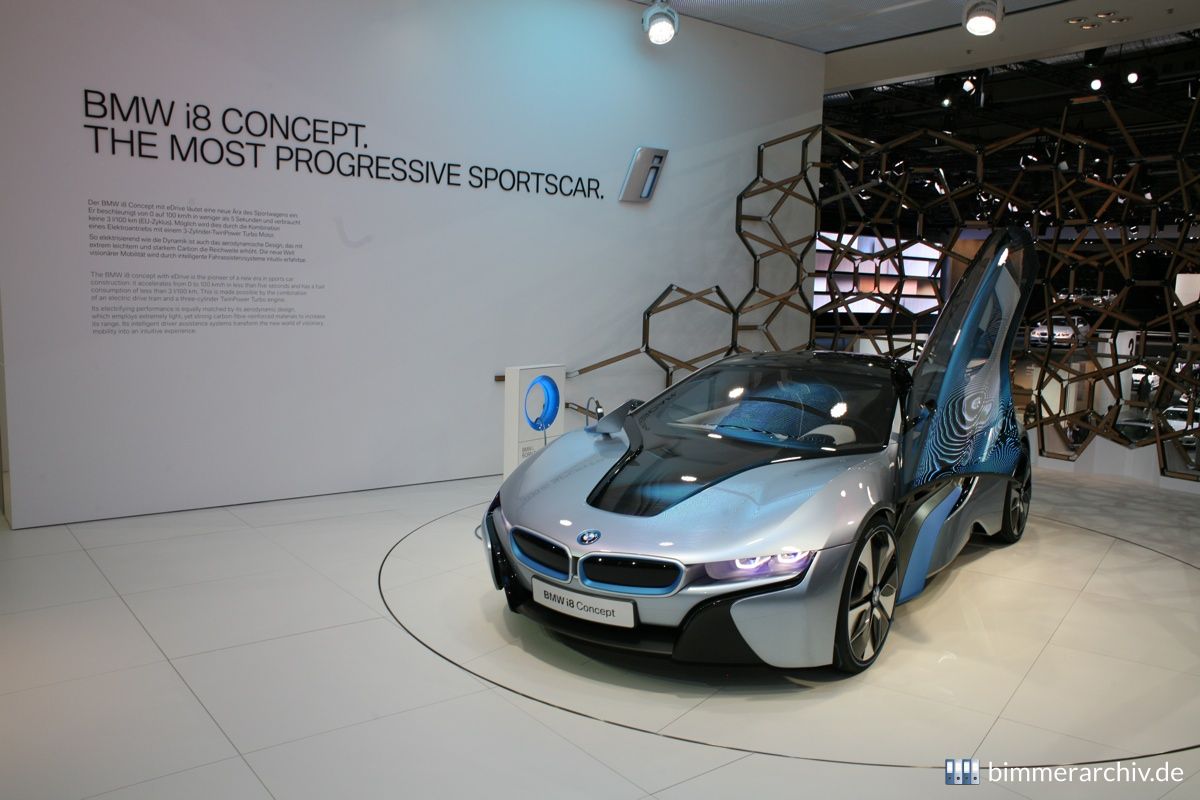 BMW i8 Concept
