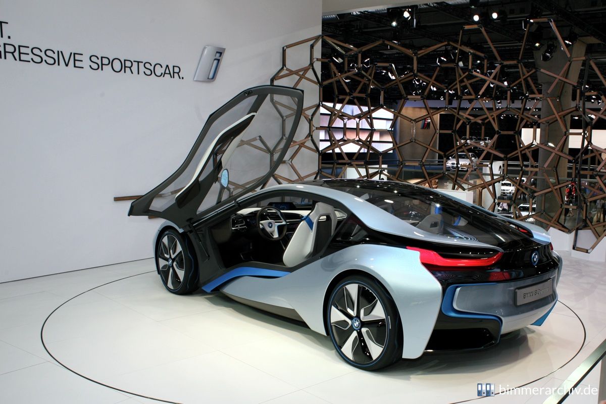 BMW i8 Concept