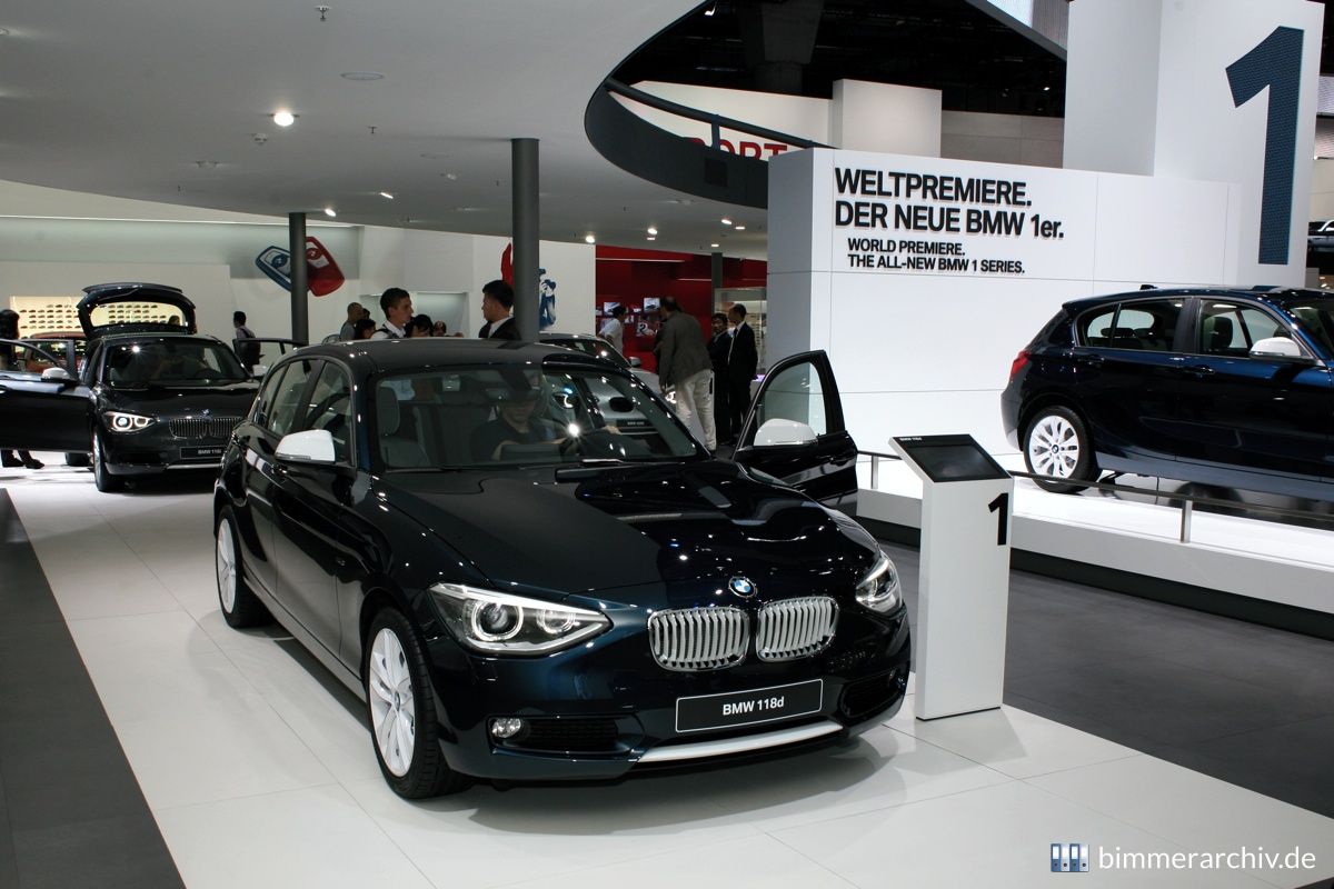 BMW 118d - Urban Line