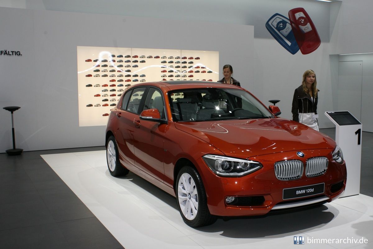 BMW 120d - Urban Line
