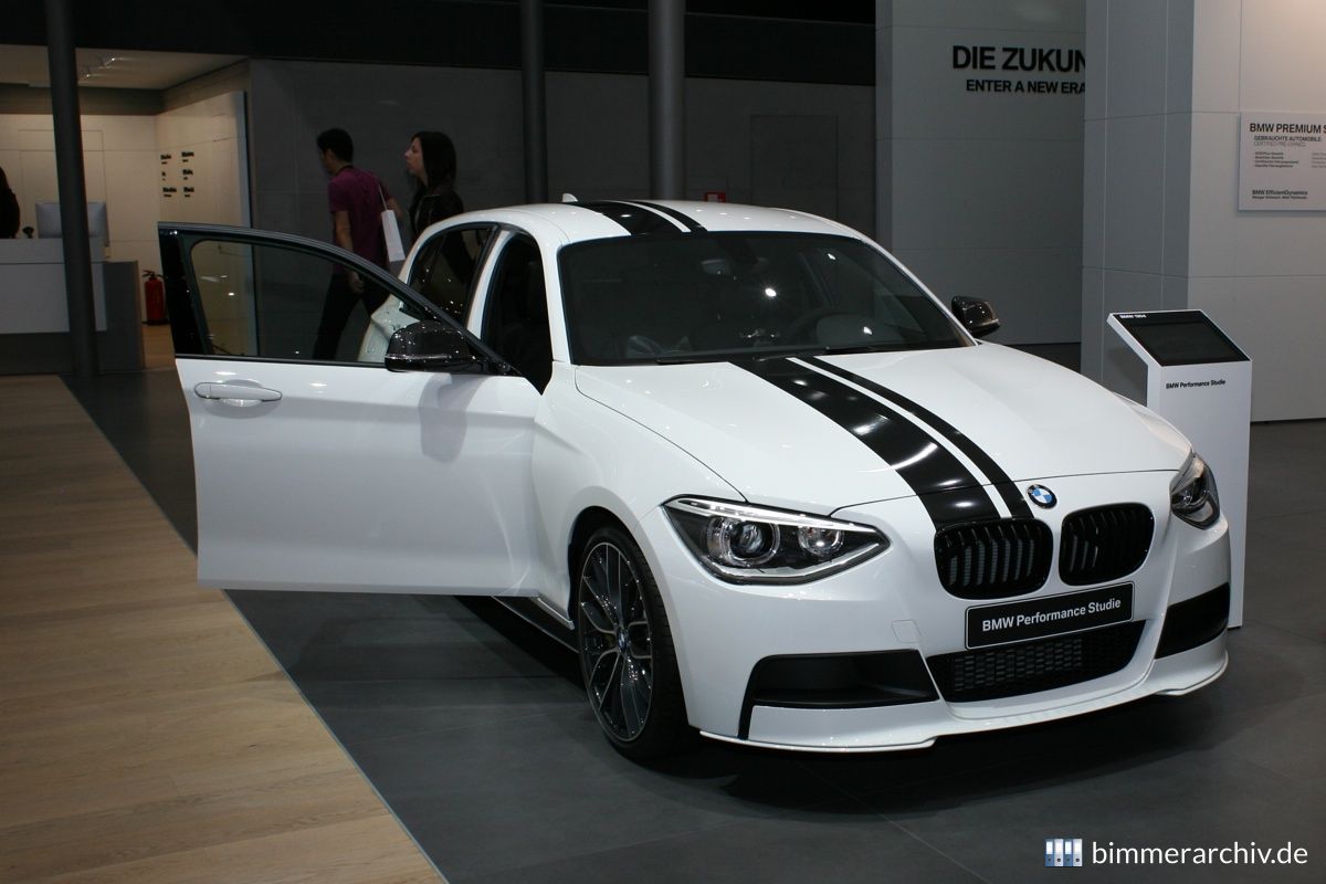 BMW 120d - Performance Studie