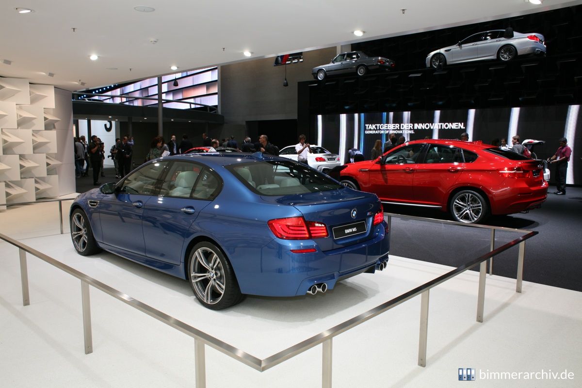 BMW M5 Limousine