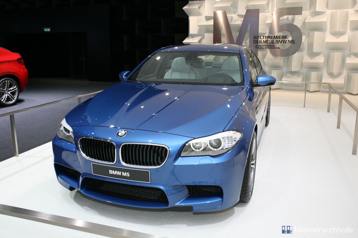 BMW M5 Limousine