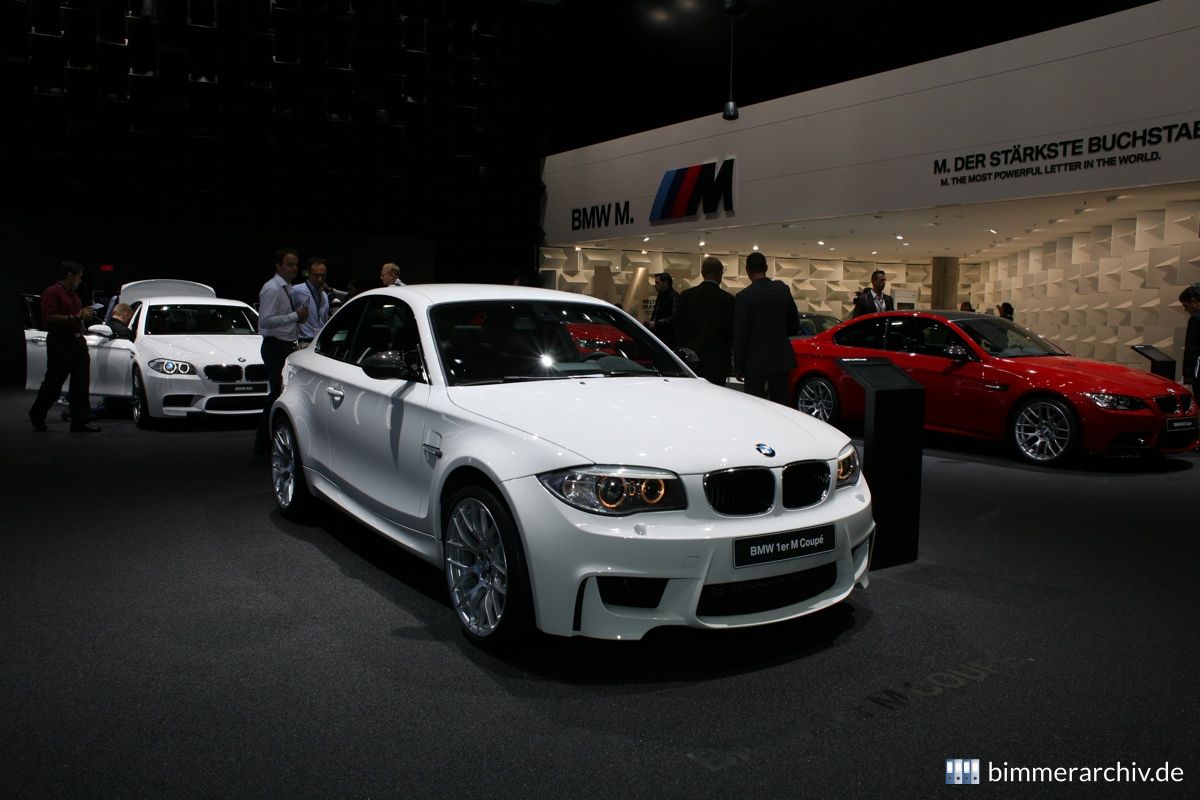 BMW 1er M Coupé