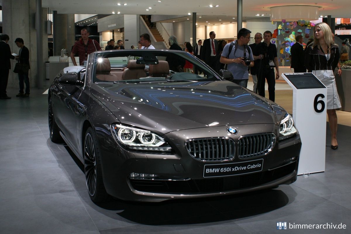 BMW 650i xDrive Cabrio
