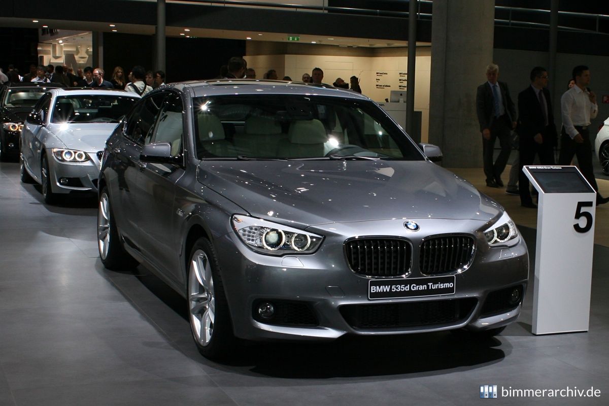 BMW 635d Gran Turismo