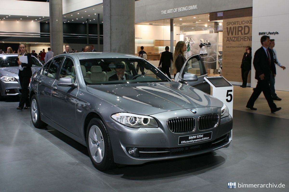 BMW 520d EfficientDynamics Edition