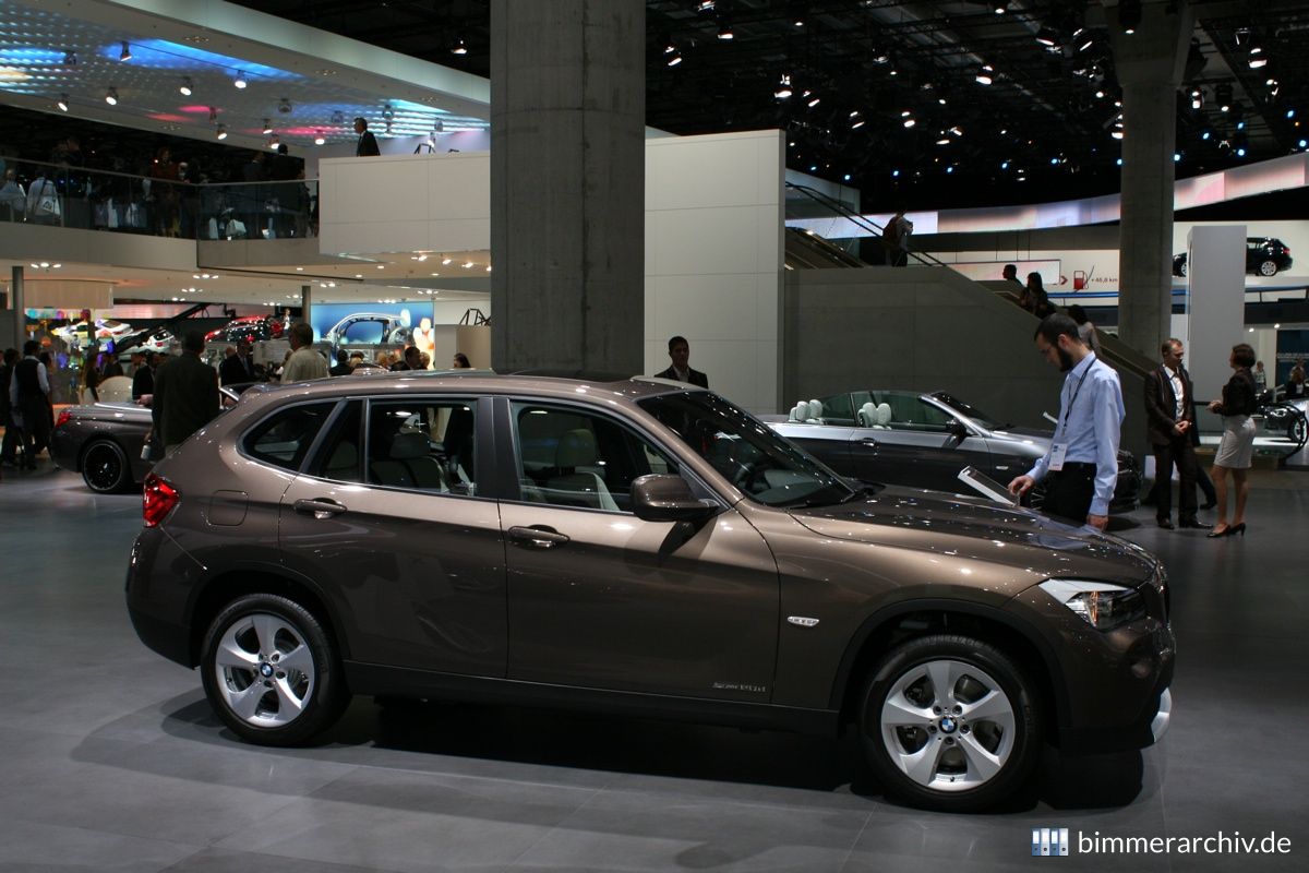 BMW X1 sDrive20d EfficientDynamics Edition