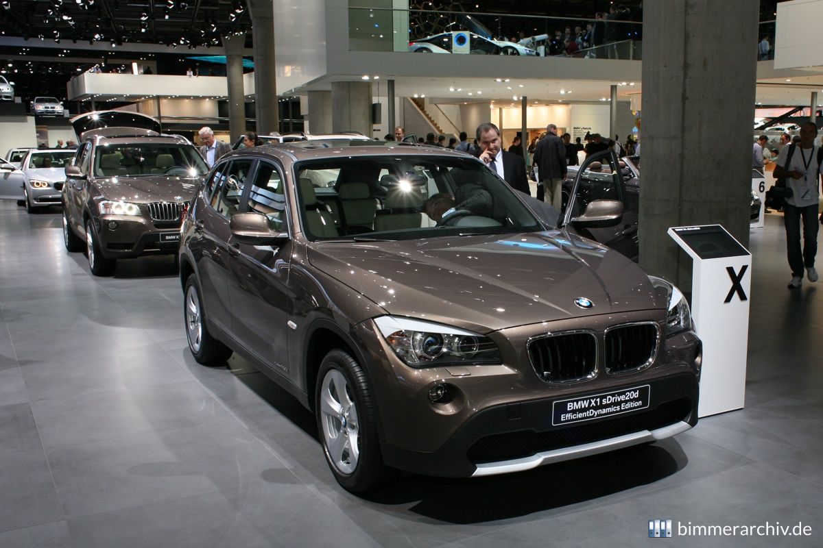 BMW X1 sDrive20d EfficientDynamics Edition