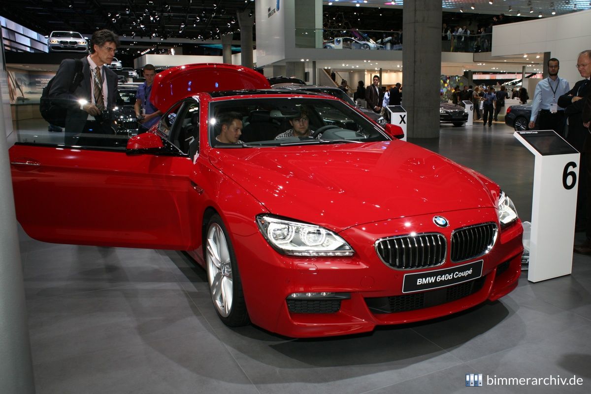 BMW 640d Coupé