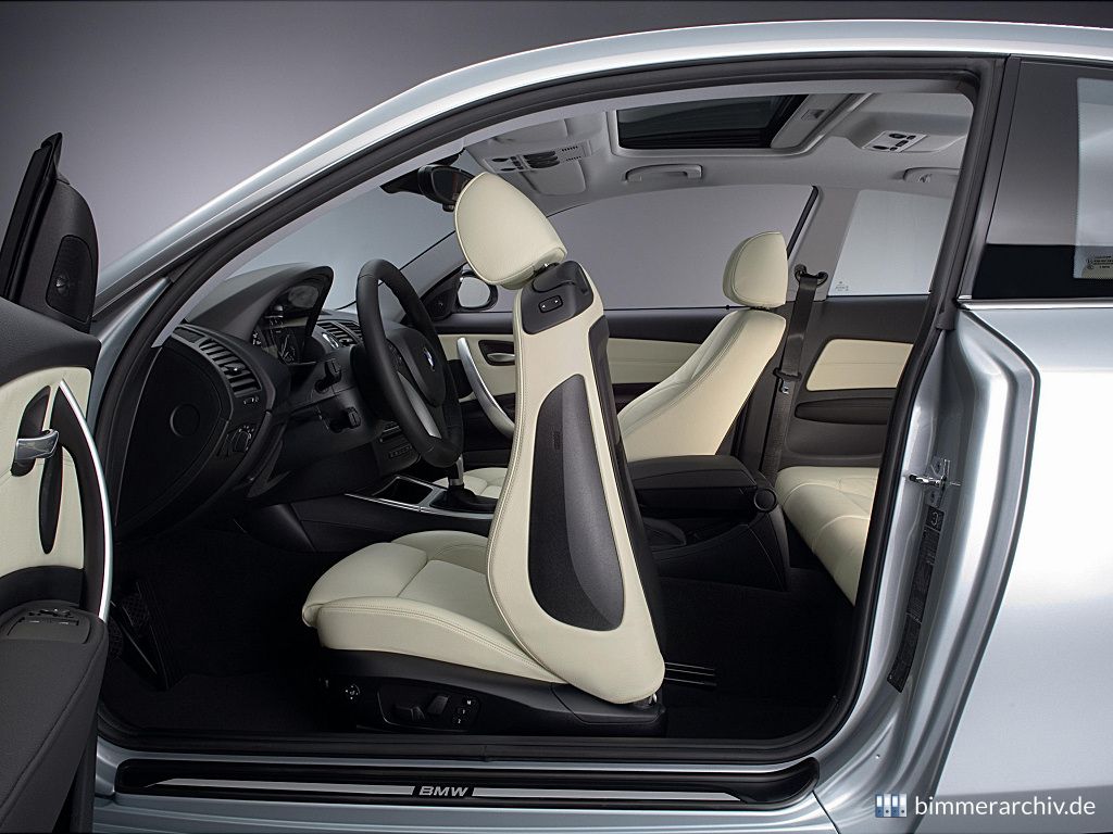 BMW 120i - 3-Türer - Innenraum
