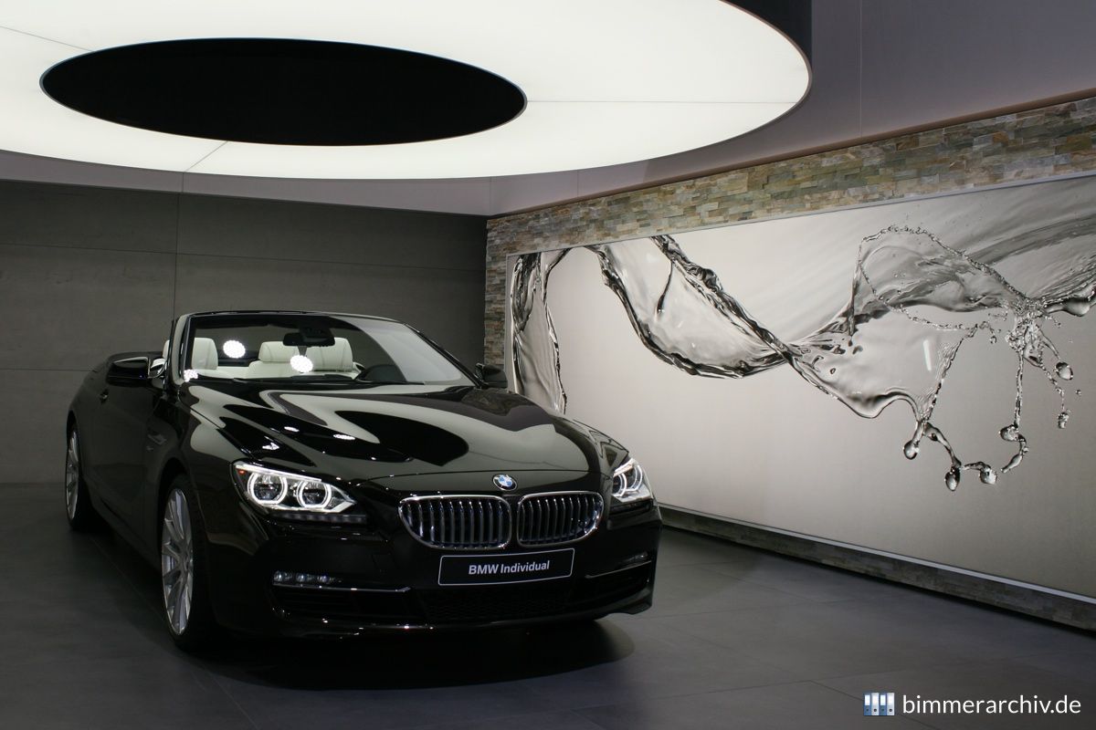 BMW 650i Cabrio Individual