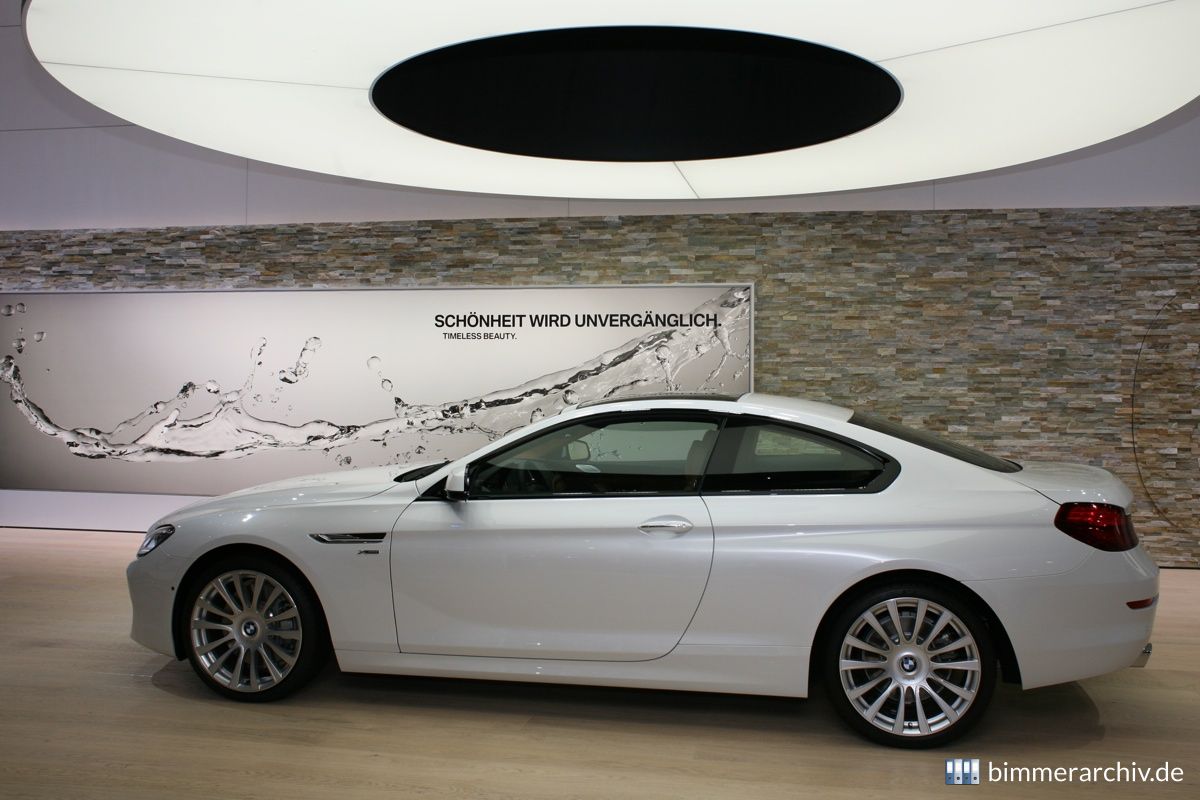 BMW 650i Coupé Individual