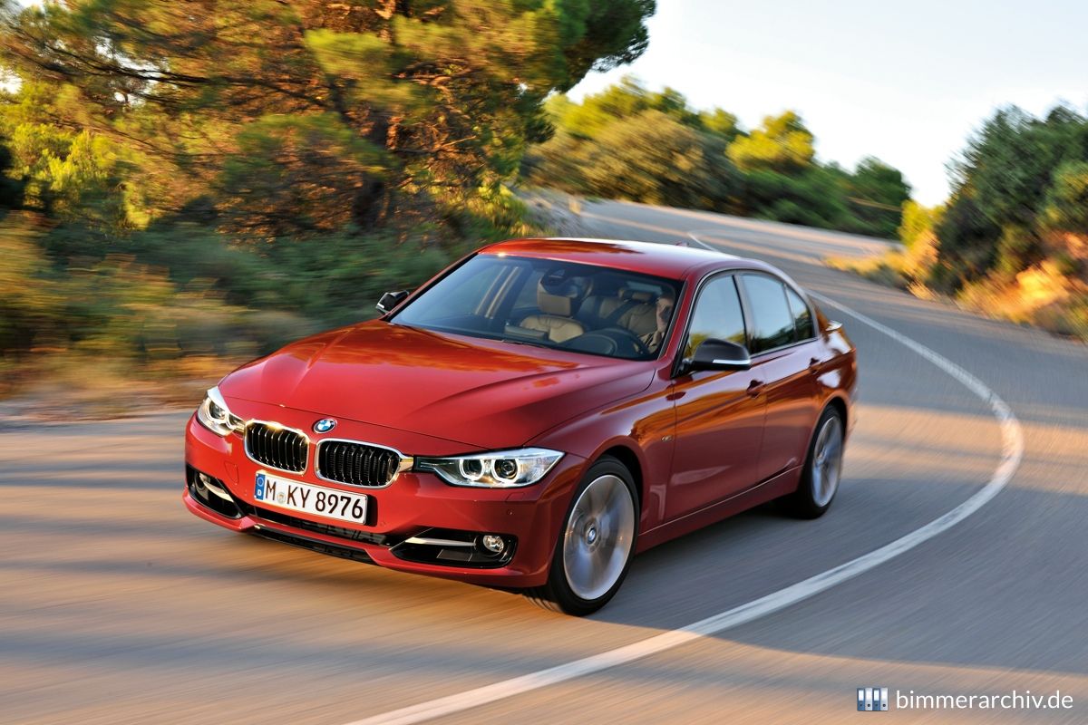 BMW 335i Limousine Sport Line