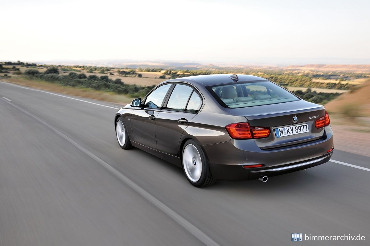 BMW 320d Limousine Modern Line