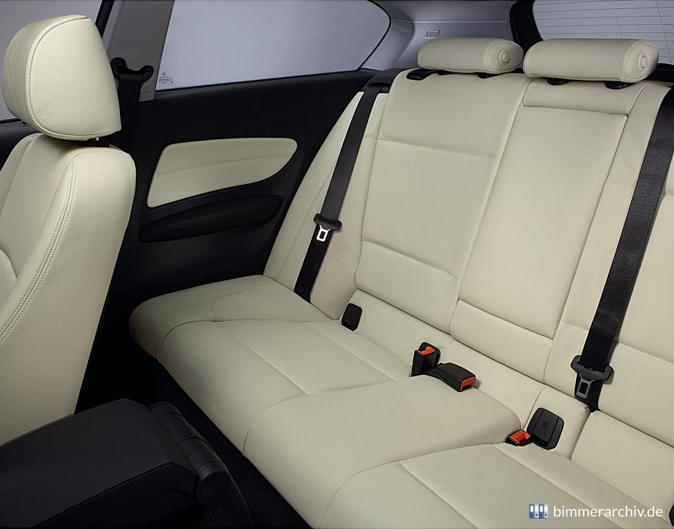 BMW 120i - 3-Türer - Innenraum