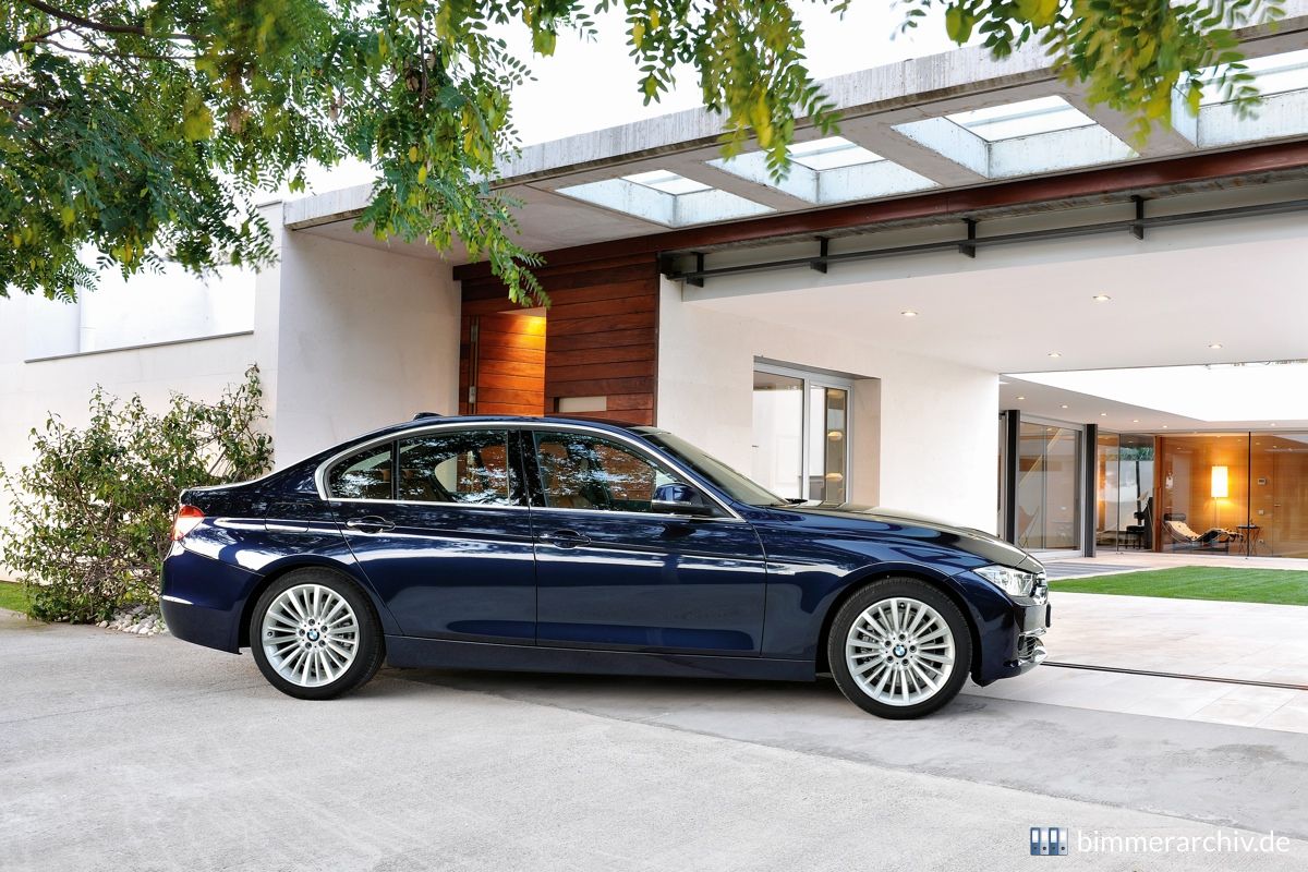 BMW 328i Limousine Luxury Line