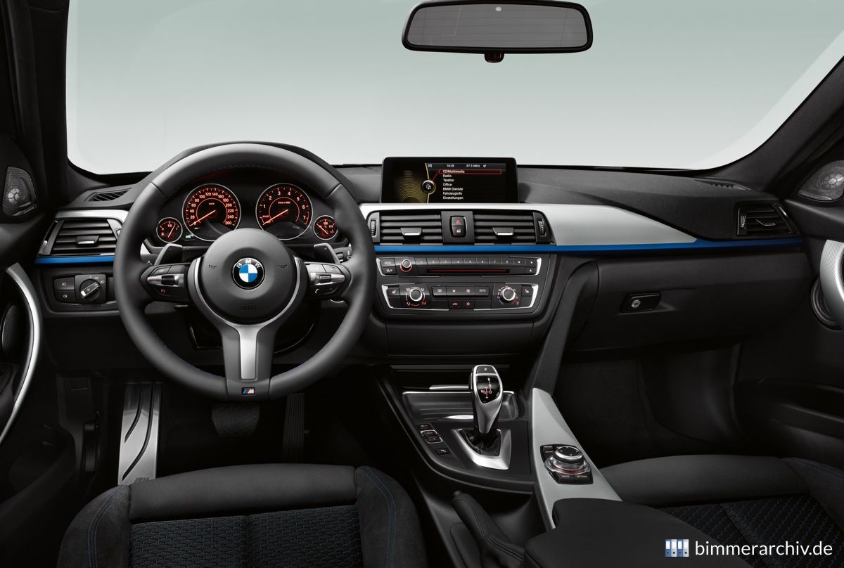BMW 3er Limousine mit M Sportpaket