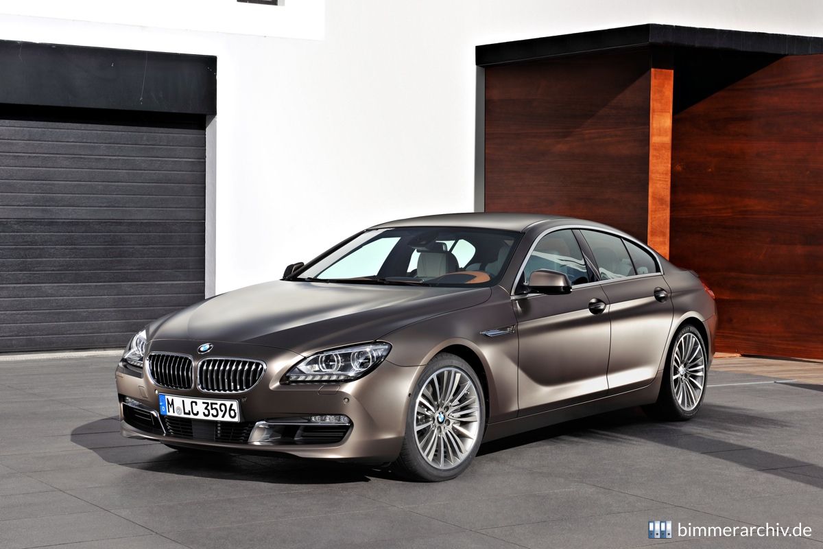 BMW 640i Gran Coupé