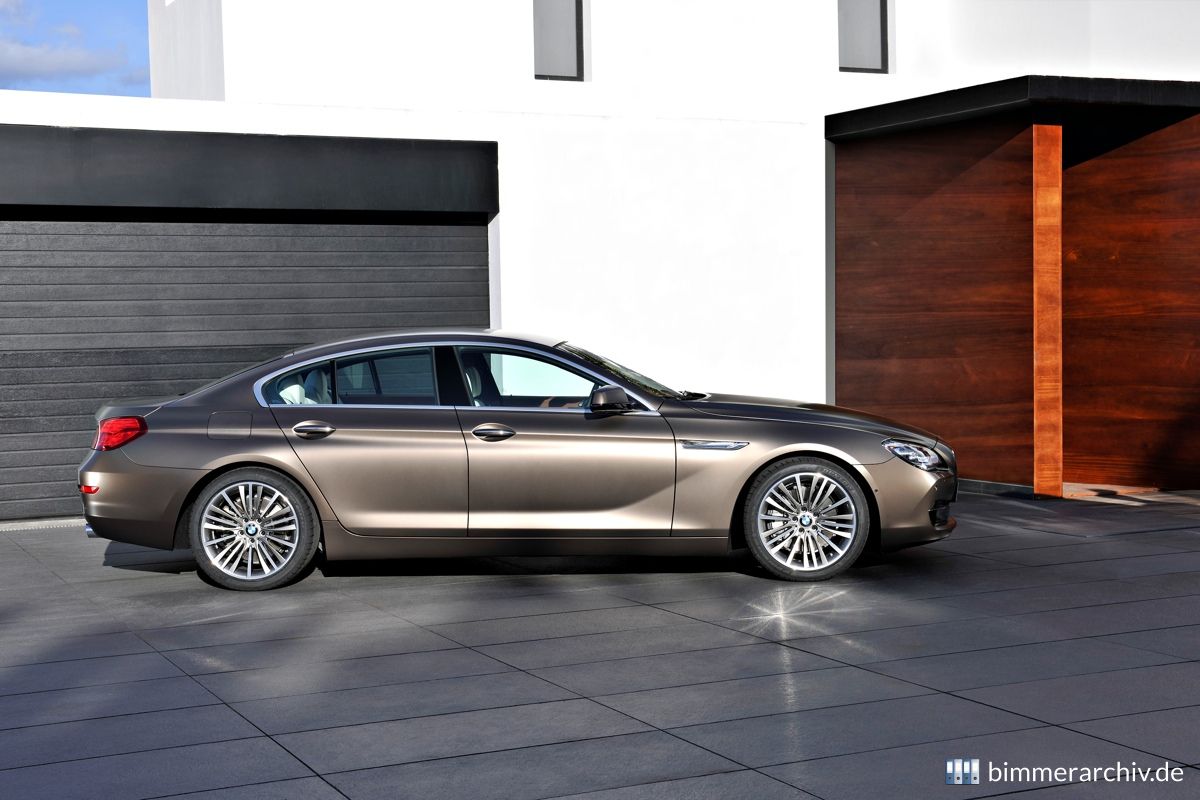 BMW 640i Gran Coupé