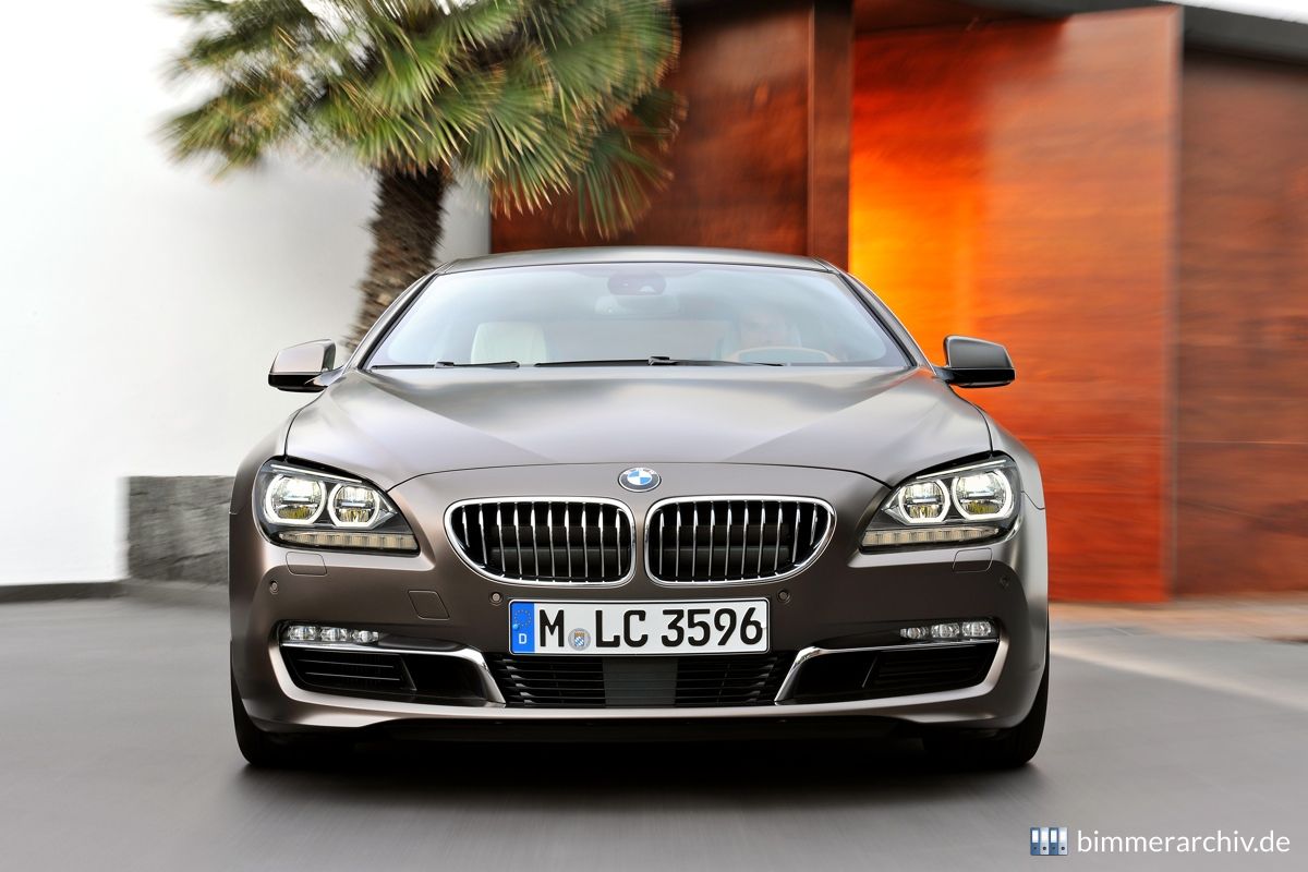 BMW 640i Gran Coupé