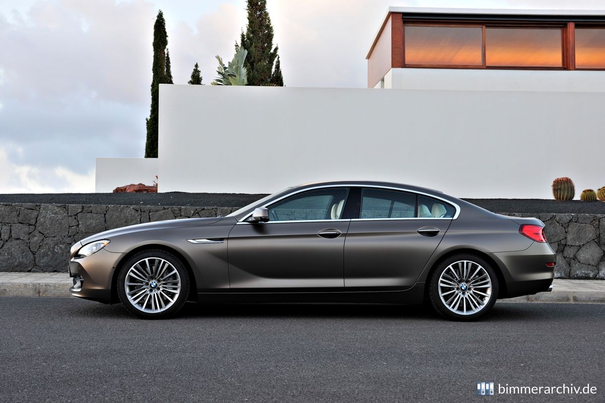 BMW 640i Gran Coupé