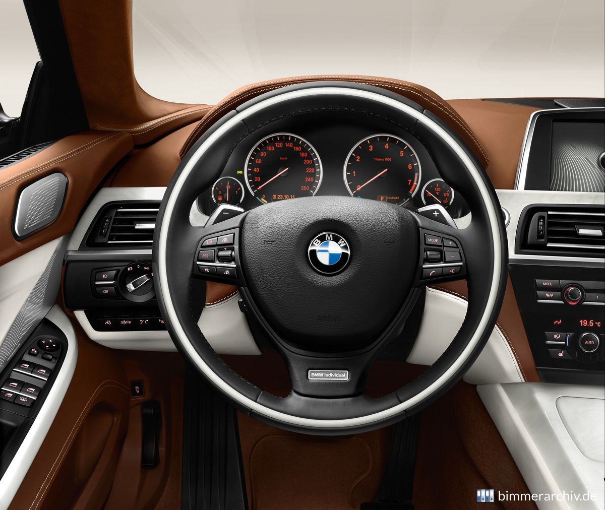 BMW 640i Gran Coupé - Interieur