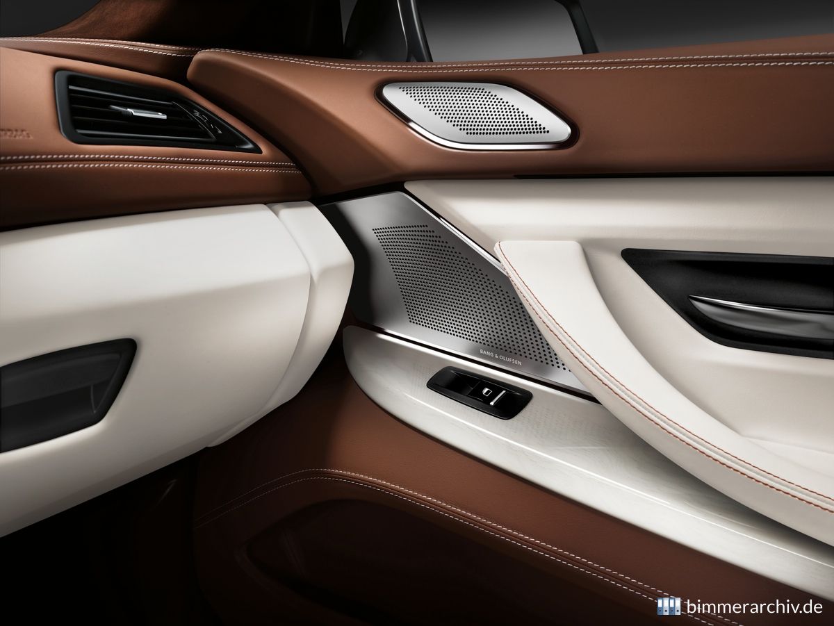 BMW 640i Gran Coupé - Interieur