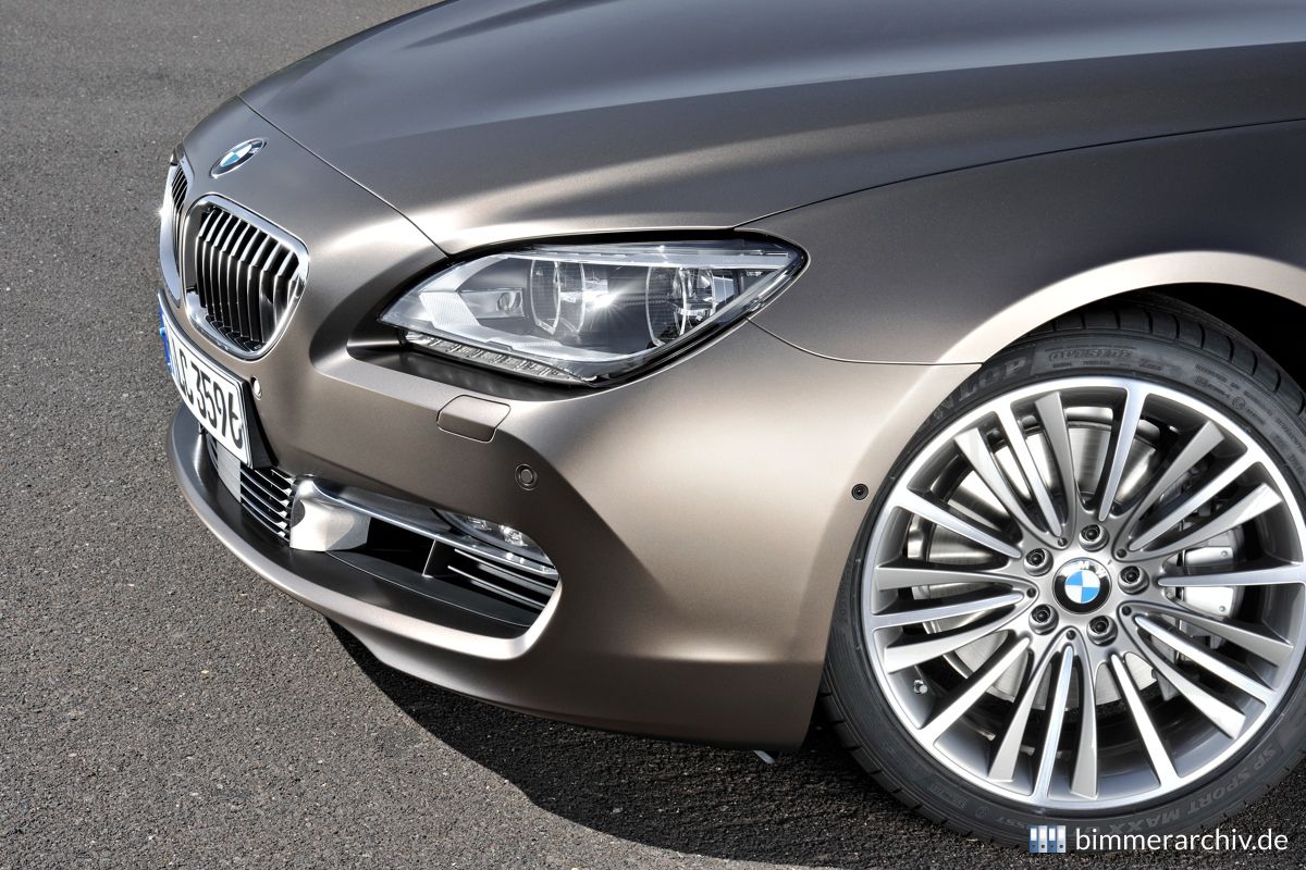 BMW 640i Gran Coupé