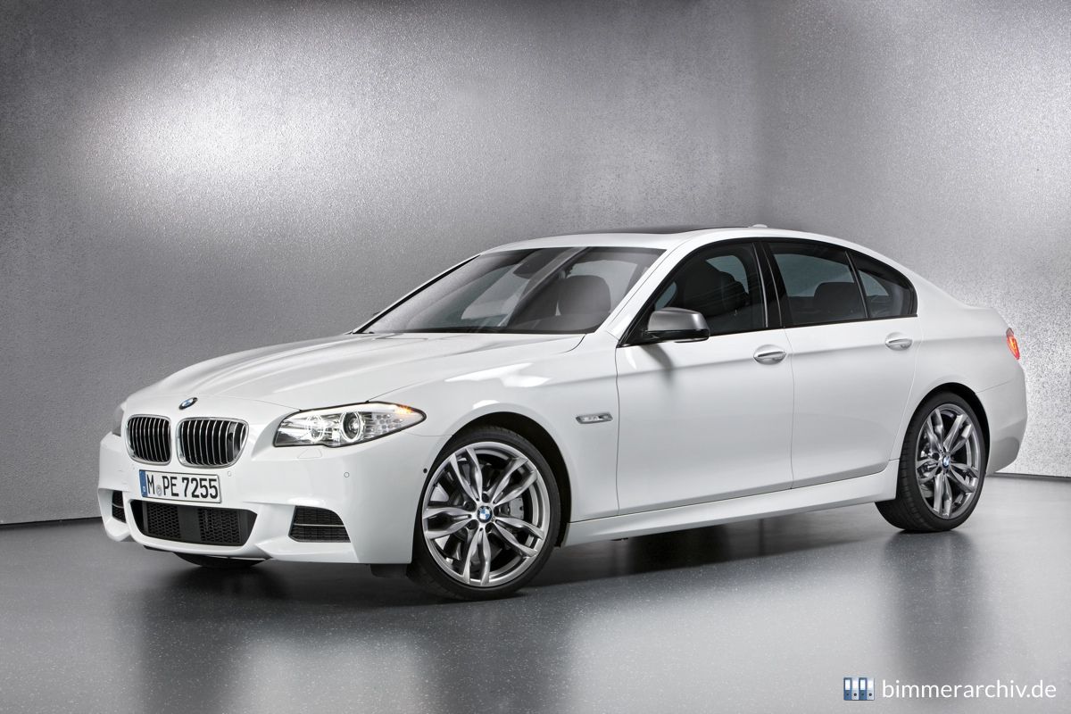 BMW M550d xDrive Limousine
