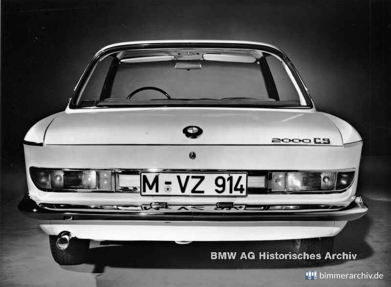 BMW 2000C, CS - BMW E120