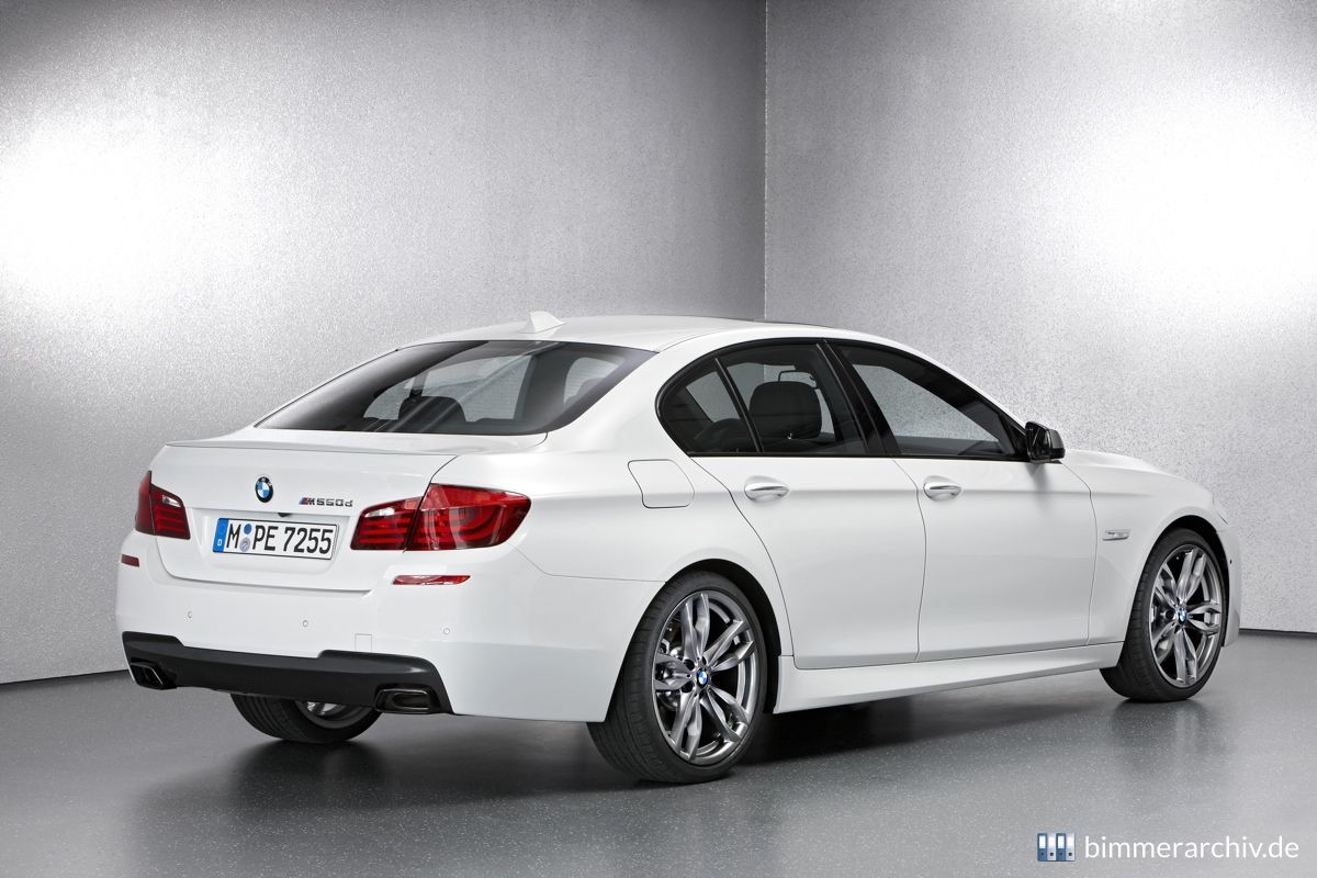 BMW M550d xDrive Limousine