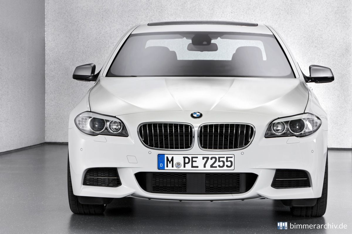BMW M550d xDrive Limousine