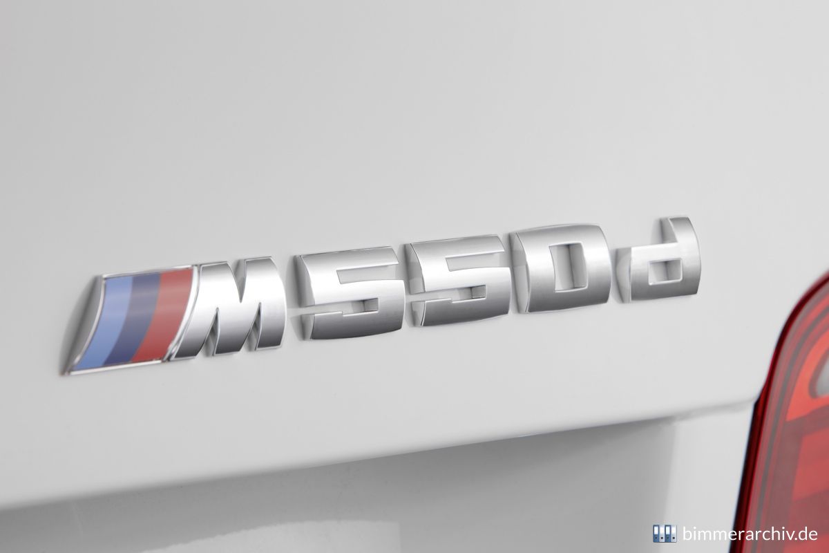 BMW M550d xDrive Limousine