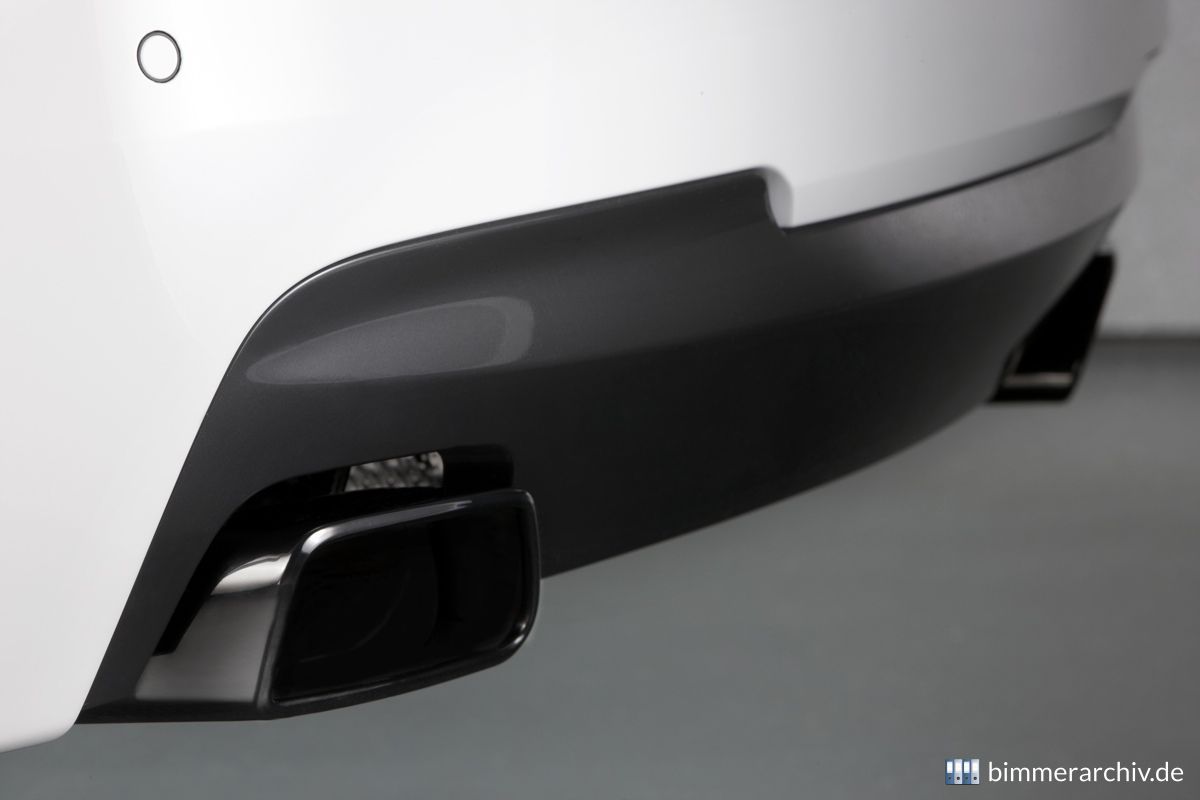 BMW M550d xDrive Limousine