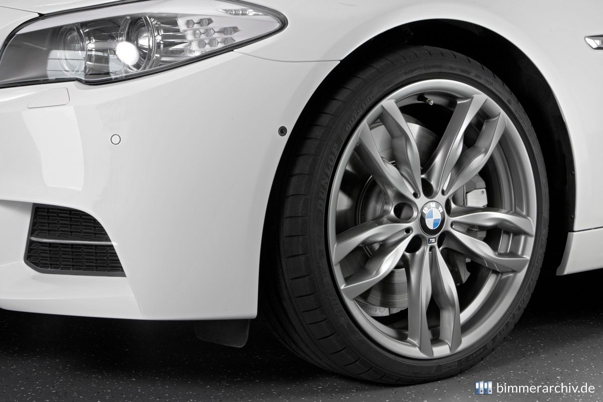 BMW M550d xDrive Limousine