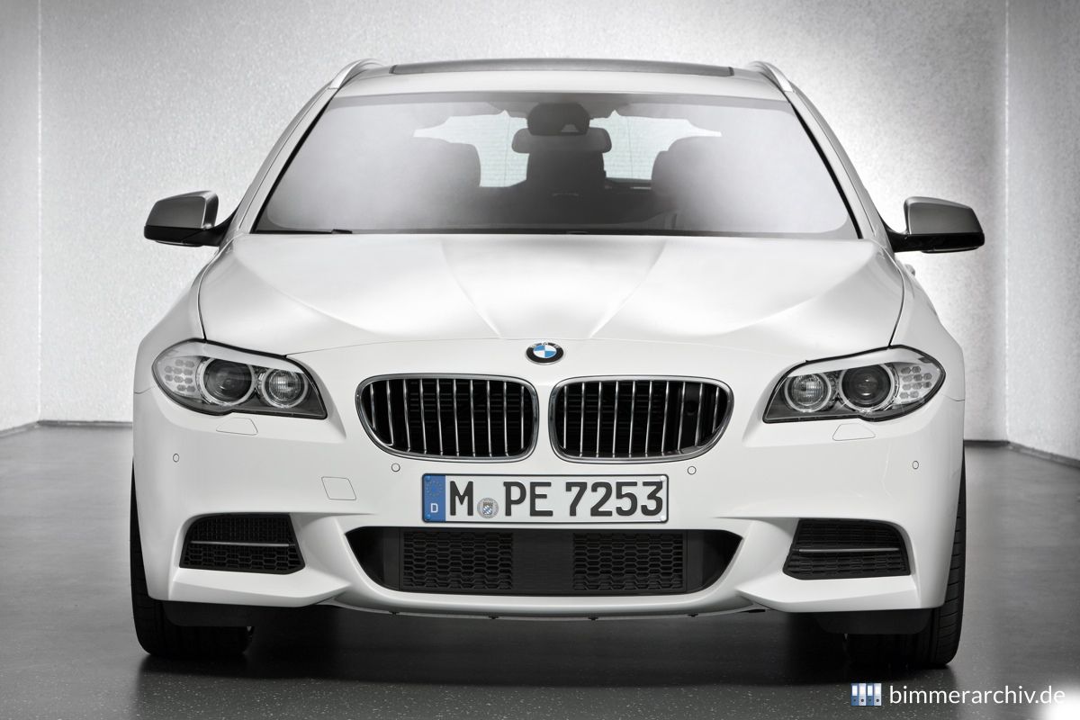 BMW M550d xDrive Touring