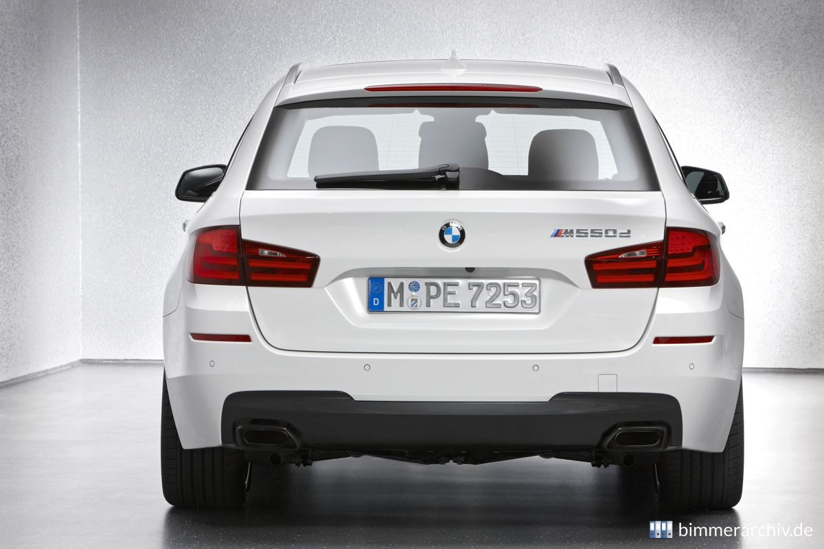 BMW M550d xDrive Touring