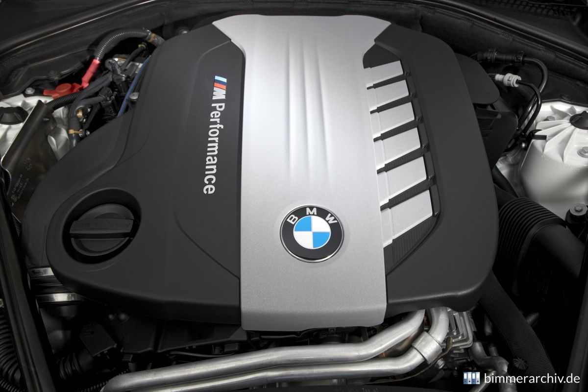 BMW M550d xDrive