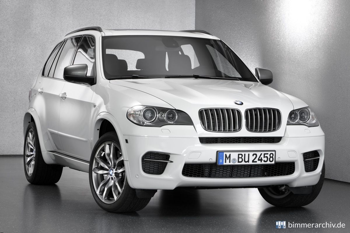 BMW X5 M50d