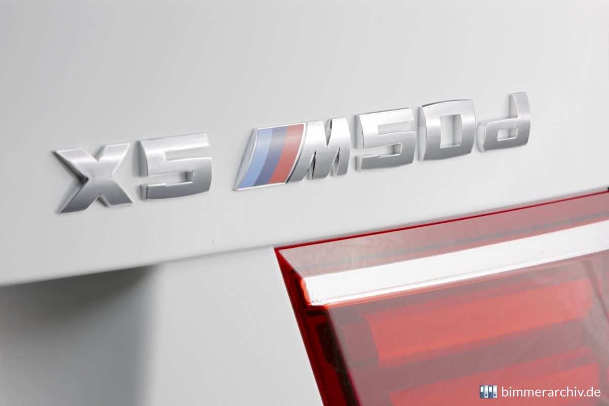BMW X5 M50d