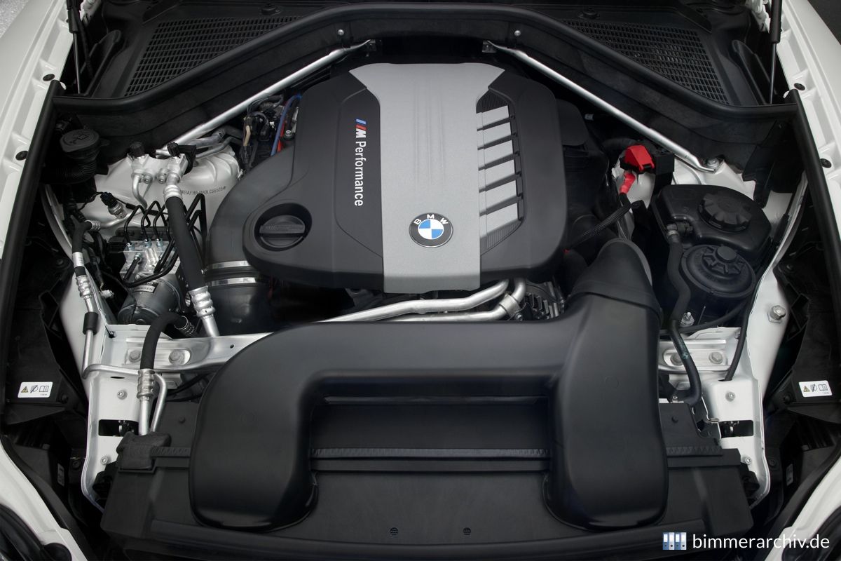 BMW X6 M50d