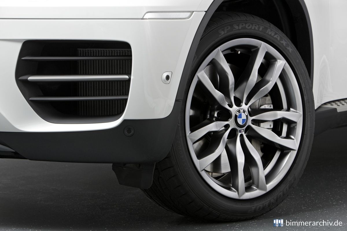 BMW X6 M50d