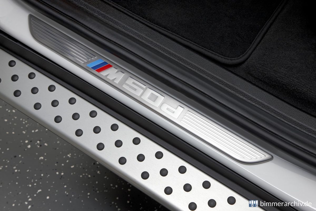 BMW X6 M50d