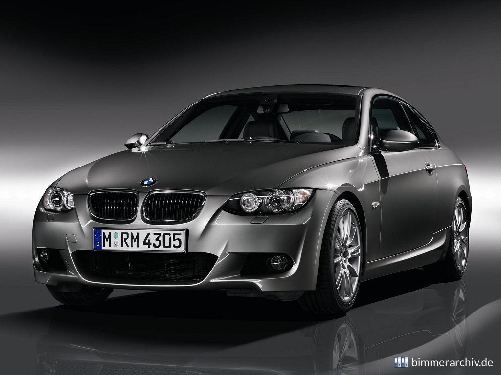 Das neue BMW 3er Coupé mit M Sportpaket